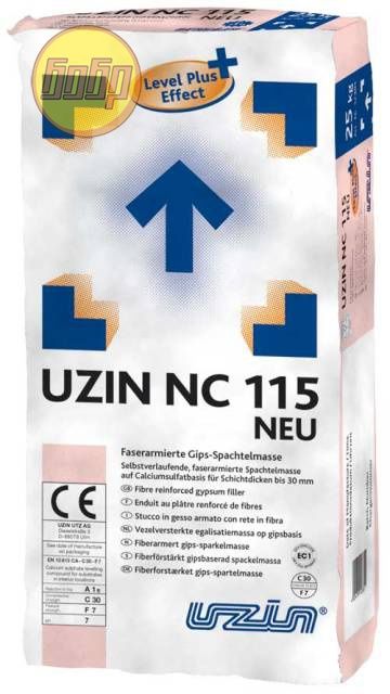 Шпаклевочная смесь Uzin NC 115