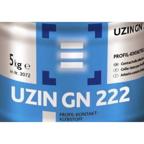 Клей для резиновых покрытий Uzin GN 222 (5 кг)