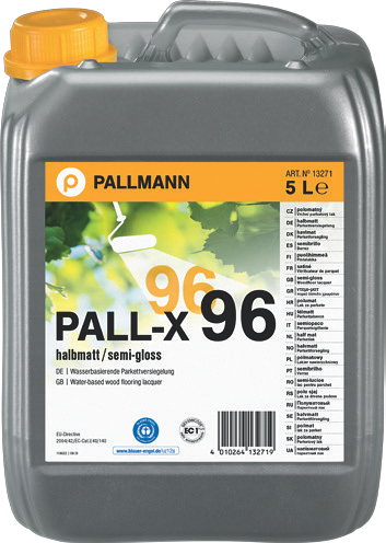 Паркетный лак Pallmann Pall X 96 глянцевый