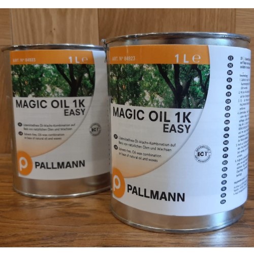 Смесь паркетного масла с твердым воском Pallmann Magic Oil Easy (1 л)