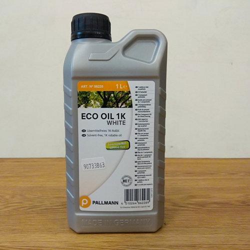 Паркетное масло Pallmann Eco Oil 1K white