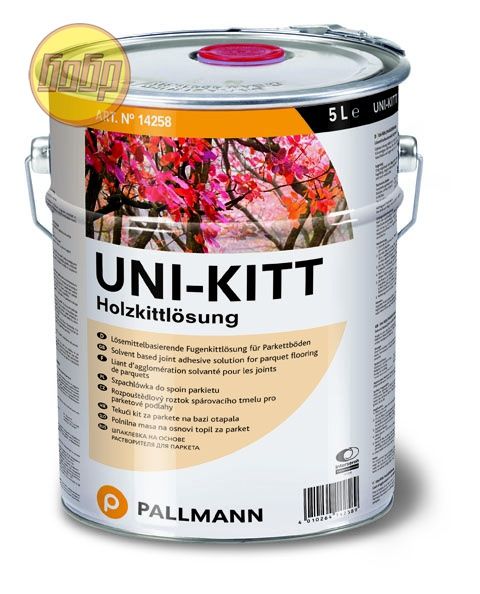 Шпаклевка для паркета Pallmann Uni - Kitt (1 л)