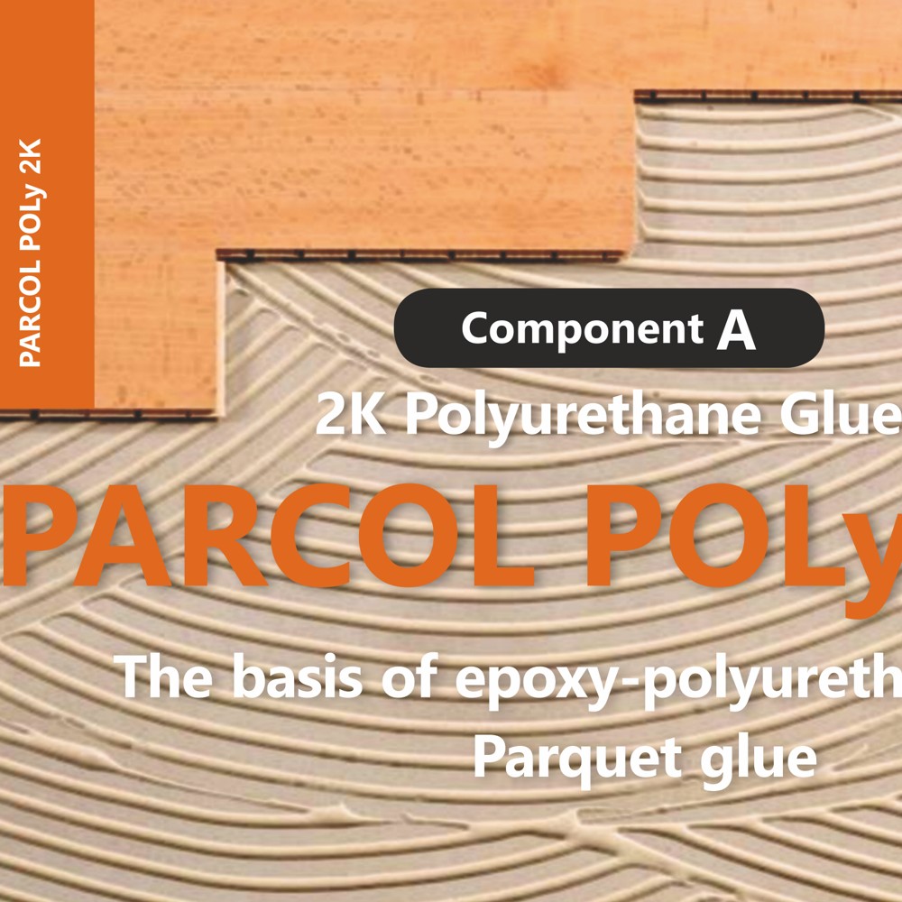 Клей для паркета Parcol Poly 2k (11 кг)