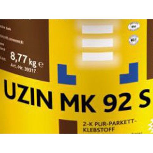 Клей для паркета Uzin MK 92 S Dunkel (8,5 кг)