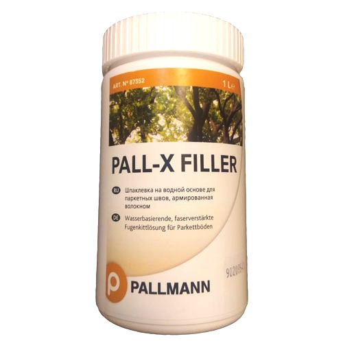 Шпаклевка для паркета Pallmann Pall-X Filler