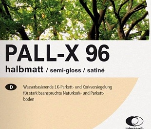 Паркетный лак Pallmann Pall X 96 полуматовый (1 л)