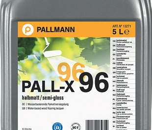 Паркетный лак Pallmann Pall X 96 глянцевый
