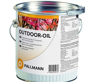 Террасное масло Pallmann Outdoor - Oil