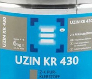 Клей для резиновых покрытий Uzin KR 430