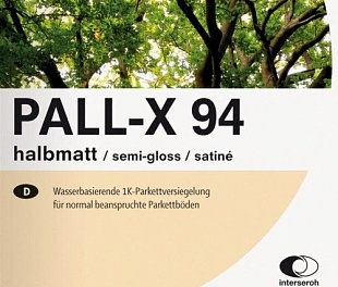 Паркетный лак Pallmann Pall X 94 глянцевый (4,5 л)