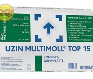 Подложка Uzin Multimoll Top 15