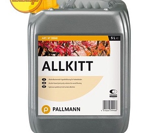 Шпаклевка для паркета Pallmann Allkitt (5 л)