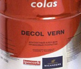 Клей для пробковых покрытий Decol Vern