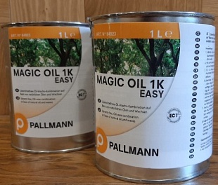 Смесь паркетного масла с твердым воском Pallmann Magic Oil Easy (1 л)