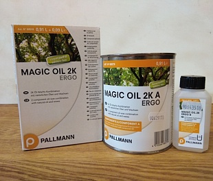 Паркетное масло Pallmann Magic Oil Ergo 1 л