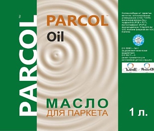 Масло для паркета Parcol Oil