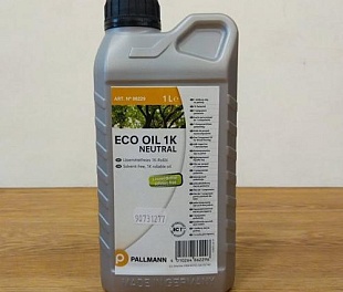 Паркетное масло Pallmann Eco Oil 1K neutral